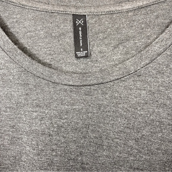Gentle Fawn Scoop Neck Alabama Tee in Dark Grey - Picture 4 of 6